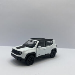 VOITURE DE COLLECTION "JEEP RENEGADE" MÉTAL
